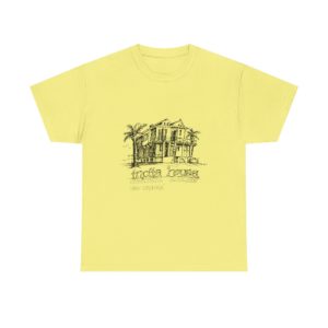 India House Black Sketch Vintage Color T-Shirt
