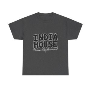 India House Black & White Vintage Color T-Shirt