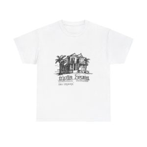India House B&W Sketch Vintage Unisex T-Shirt