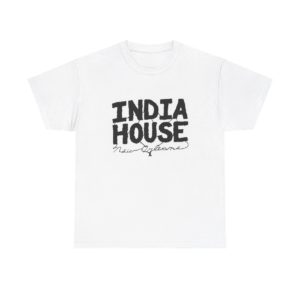 India House B&W Vintage Unisex T-Shirt