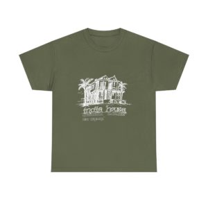 India House White Sketch Vintage Color T-Shirt
