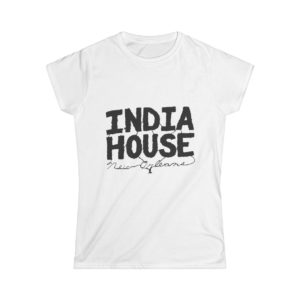 India House B&W Vintage Women's T-Shirt