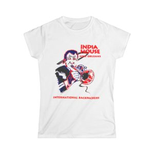India House Satchmo Vintage Women's T-Shirt