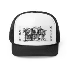 House Sketch Trucker Cap